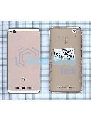 Задняя крышка для Xiaomi Redmi 4A золотой