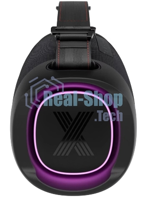 Портативная колонка LG Xboom XG8T черный 120W 2.1 BT/USB