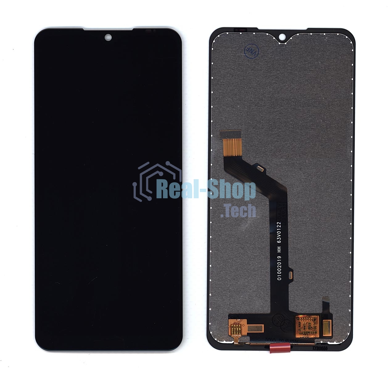 Дисплей для Nokia 6.2 черный