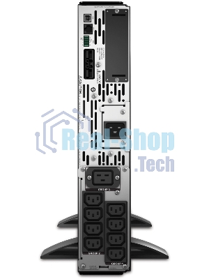 Источник бесперебойного питания APC Smart-UPS X SMX3000RMHV2U 2700Вт 3000ВА черный