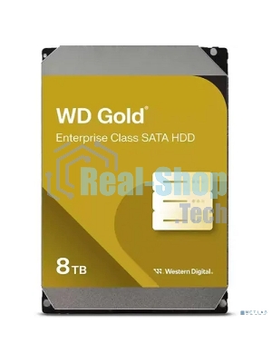 Жесткий диск WD SATA-III 8Tb Desktop Gold 512E (7200rpm) 256Mb 3.5