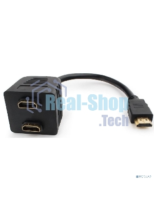 Bion разветвитель HDMI (M) - 2xHDMI (F), v1.4, 1920x1080@60Hz, 0.20 м BXP-A-2HT1