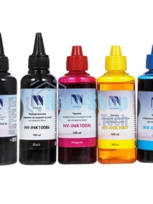 Чернила NVPrint NV-INK100 универсальные Yellow на водной основе для аппаратов Epson (100мл) Китай