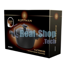 Кастрюля AUFFMAN AM-3102, объем 6,2 л с крышкой 28x11,5 см