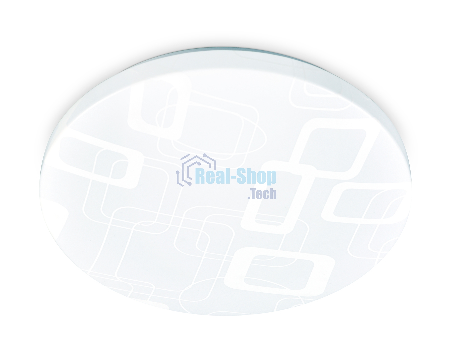 Потолочный светодиодный светильник Ambrella light FZ1039 WH белый 21W 6400K D320*55 (Без ПДУ)