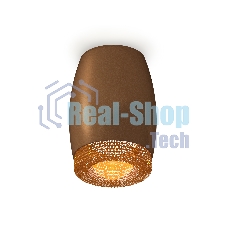 Светильник Ambrella Light XS1124011 SCF/CF кофе песок/кофе MR16 GU5.3 (C1124, N7195)