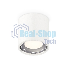 Светильник Ambrella Light XS7531011 SWH/PSL белый песок/серебро полированное MR16 GU5.3 (C7531, N7022)