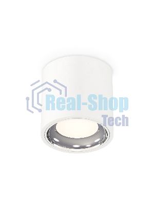 Светильник Ambrella Light XS7531011 SWH/PSL белый песок/серебро полированное MR16 GU5.3 (C7531, N7022)