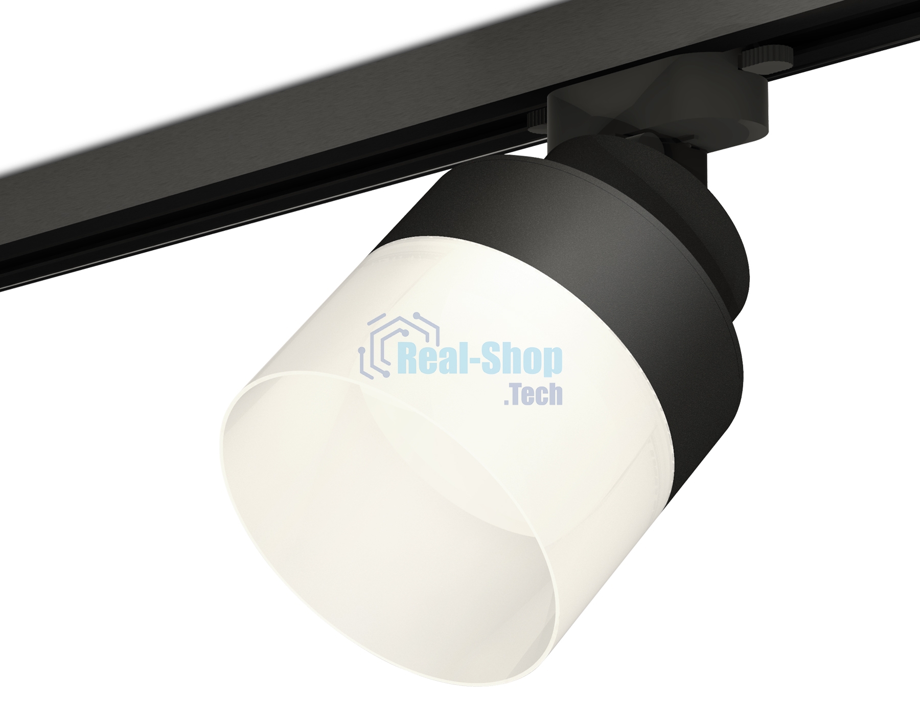 Светильник Ambrella light XT8102021 SBK/FR черный песок/белый матовый GX53 (A2526, A2106, C8102, N8402)