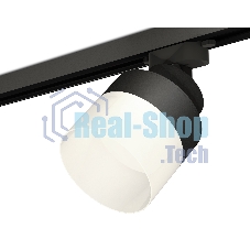 Светильник Ambrella light XT8102021 SBK/FR черный песок/белый матовый GX53 (A2526, A2106, C8102, N8402)