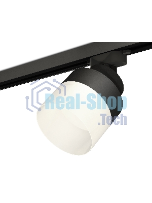 Светильник Ambrella light XT8102021 SBK/FR черный песок/белый матовый GX53 (A2526, A2106, C8102, N8402)