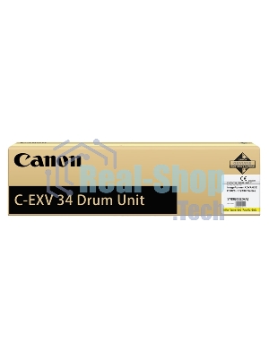 Барабан Canon С-EXV 34 для IR ADV C2020/2030 Yellow