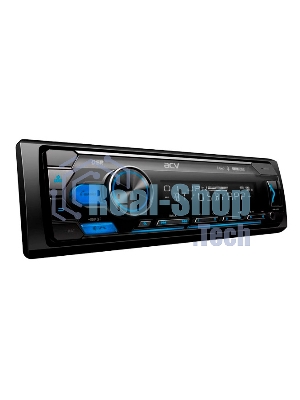 Автомагнитола ACV ADX-905BM, 1 DIN, Bluetooth, USB Type-A, AUX, пульт ДУ