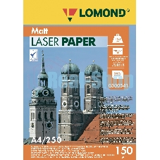Бумага Lomond Ultra DS Matt CLC 0300541 A4/150г/м2/250л./белый матовое/матовое для лазерной печати
