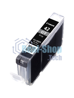 Картридж струйный CLI-42GY (6390B001) для Canon PIXMA PRO-100, серый, 492 стр.