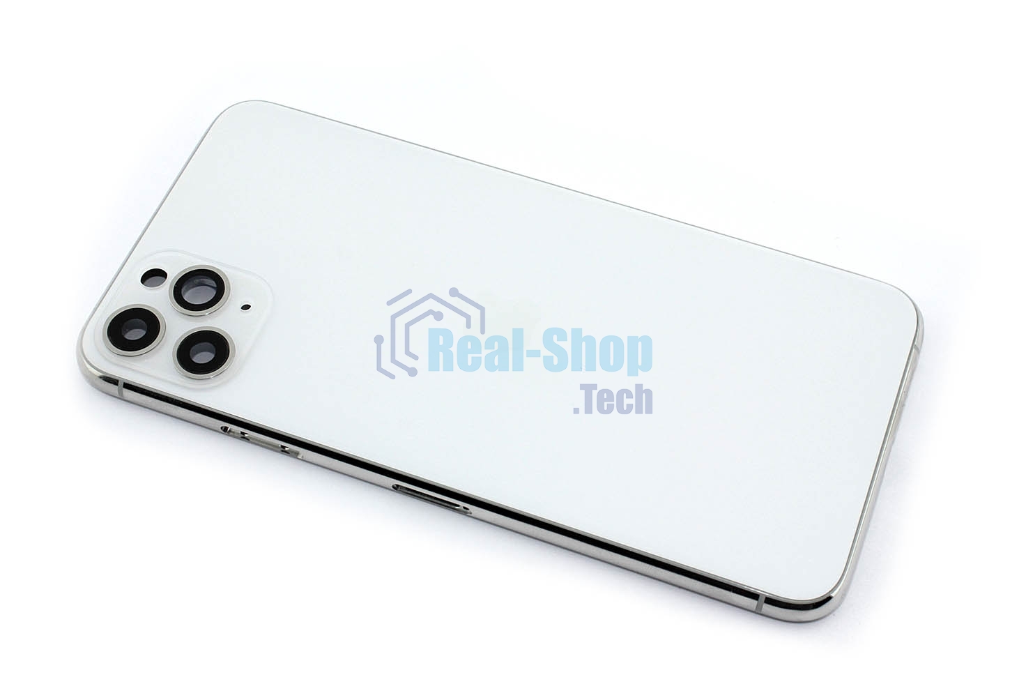 Задняя крышка (корпус) в сборе с рамкой для Apple iPhone 11 Pro Max белый