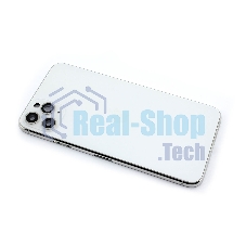 Задняя крышка (корпус) в сборе с рамкой для Apple iPhone 11 Pro Max белый