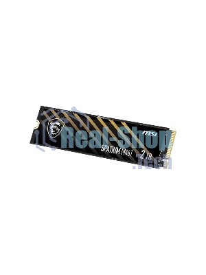 Накопитель SSD MSI SPATIUM M461, 2TB, M.2 2280, PCIe 4.0 x4, NVMe, R/W 5000/4200