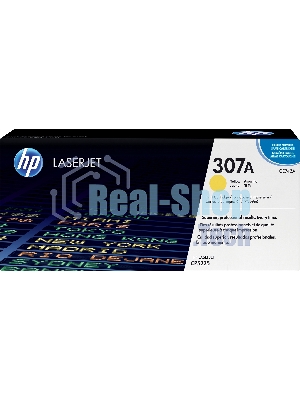 Картридж лазерный HP CE742A желтый Color LJ CP5225 (7300 стр.)