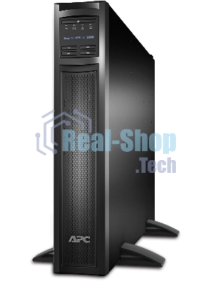 Источник бесперебойного питания APC Smart-UPS X SMX3000RMHV2U 2700Вт 3000ВА черный
