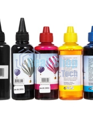 Чернила NVPrint NV-INK100 универсальные Yellow на водной основе для аппаратов Epson (100мл) Китай