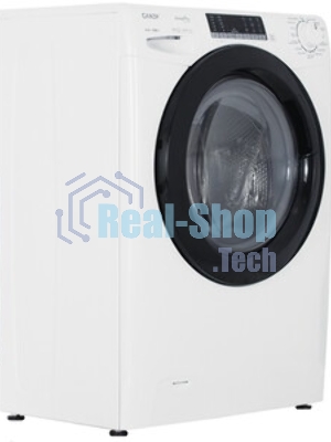 Стиральная машина Candy Smart Pro Inverter CSOW43 646TWMB-07 белый, загрузка фронтальная 6 кг, 1300 об/мин, класс B
