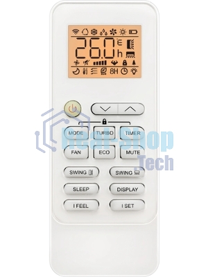 Кондиционер сплит-система Coolfort CF-4101 9000 BTU, 15 м², 37 дБ, охлаждение, обогрев, белый