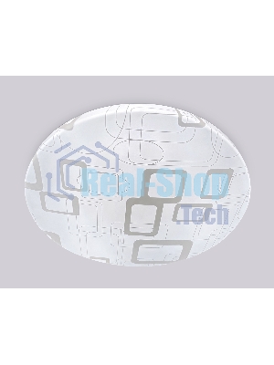 Потолочный светодиодный светильник Ambrella light FZ1039 WH белый 21W 6400K D320*55 (Без ПДУ)
