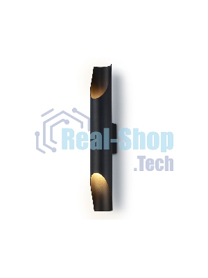 Светильник настенный TN5152/2 BK черный E27/2 max 40W 80*80*120
