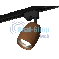 Светильник Ambrella light XT1124032 SCF/PSL кофе песок/серебро полированное MR16 GU5.3 (A2521, C1124, N7012)