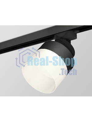 Светильник Ambrella light XT8102021 SBK/FR черный песок/белый матовый GX53 (A2526, A2106, C8102, N8402)
