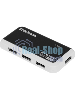 USB-разветвитель Defender QUADRO INFIX, USB 2.0 - 4 порта, USB