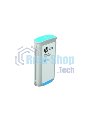 Картридж струйный HP 728 с голубыми чернилами для принтеров Designjet, 130 мл