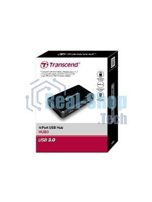 Концентратор USB Transcend USB3.0 4-Port HUB