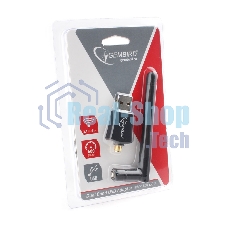 Сетевой двухдиапазонный Wi-Fi USB-адаптер Gembird 600 Мбит, USB, 802.11b/g/n/ac/а