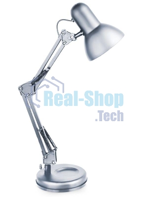 Светильник KD-313 C03 настол. 230В 60Вт E27 серебро Camelion 13641