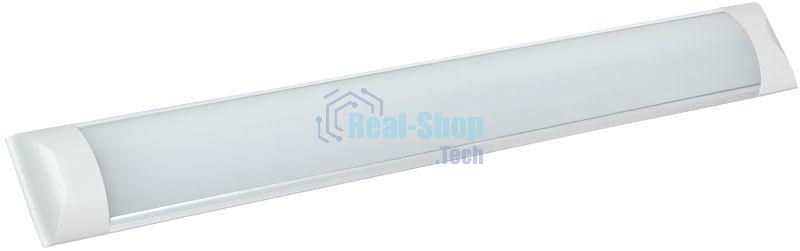 Светильник IEK LDBO0-5003-18-4000-K03 LED ДБО 5003 18Вт 4000К IP20 600мм алюминий аналог люм.свет. 2х18, 600х70х27 мм, алюм. корпус