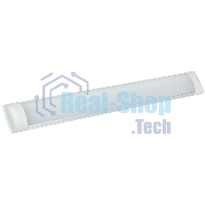 Светильник IEK LDBO0-5003-18-4000-K03 LED ДБО 5003 18Вт 4000К IP20 600мм алюминий аналог люм.свет. 2х18, 600х70х27 мм, алюм. корпус