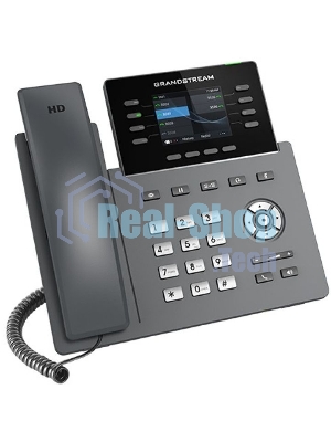 Телефон IP Grandstream GRP2624 черный