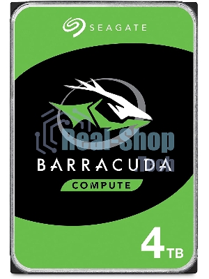 Жесткий диск Seagate Barracuda 3.5 4Tb 5400RPM OEM SATA 6Gb/S 256MB ST4000DM004