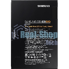 Накопитель SSD Samsung 870 EVO, 4TB, SATA III, 2.5