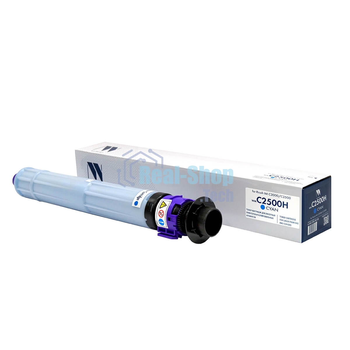 Картридж лазерный NVPrint совместимый NV-C2500H Голубой для Ricoh IM C2000/C2500 (10500k)