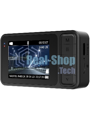 Видеорегистратор Navitel R480 2K черный 1440x2560 1440p 160гр.