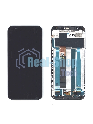Дисплей для Asus Zenfone Lite L1 (ZA551KL) черный с рамкой