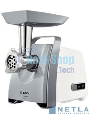 Мясорубка электрическая Bosch MFW45020 1600Вт белый/серый