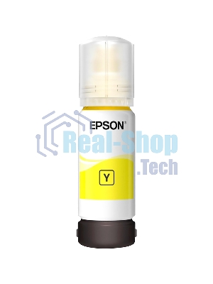 Чернила Epson C13T00V498 желтый (65 мл) для L11050, L1110, L1210, L3101, L3110, L3156, L3210, L3215, L3216, L3250, L3256, L3258, L3260, L3550, L3556, L5290
