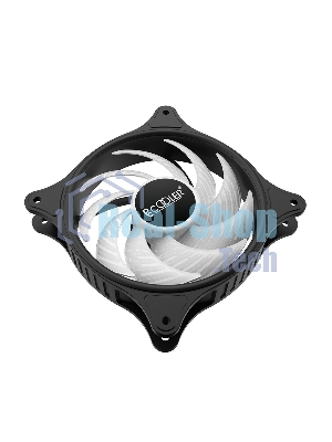 Вентилятор для корпуса PCCooler FX 120 ARGb черный, 120 мм, 2000 об/мин, 33.2 дБ, 4 pin