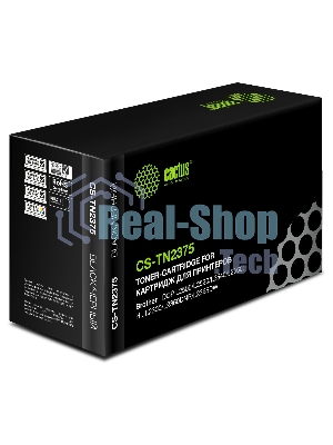 Картридж лазерный Cactus CS-TN2375 черный (2600 стр.) для Brother DCP L2500/L2520/L2540/L2560