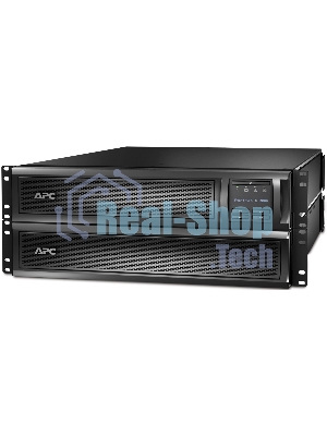Источник бесперебойного питания APC Smart-UPS X SMX3000RMHV2U 2700Вт 3000ВА черный