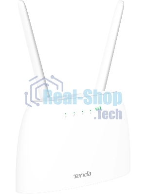 Роутер Tenda 4G06, 4G LTE и 4G VoLTE wiFi